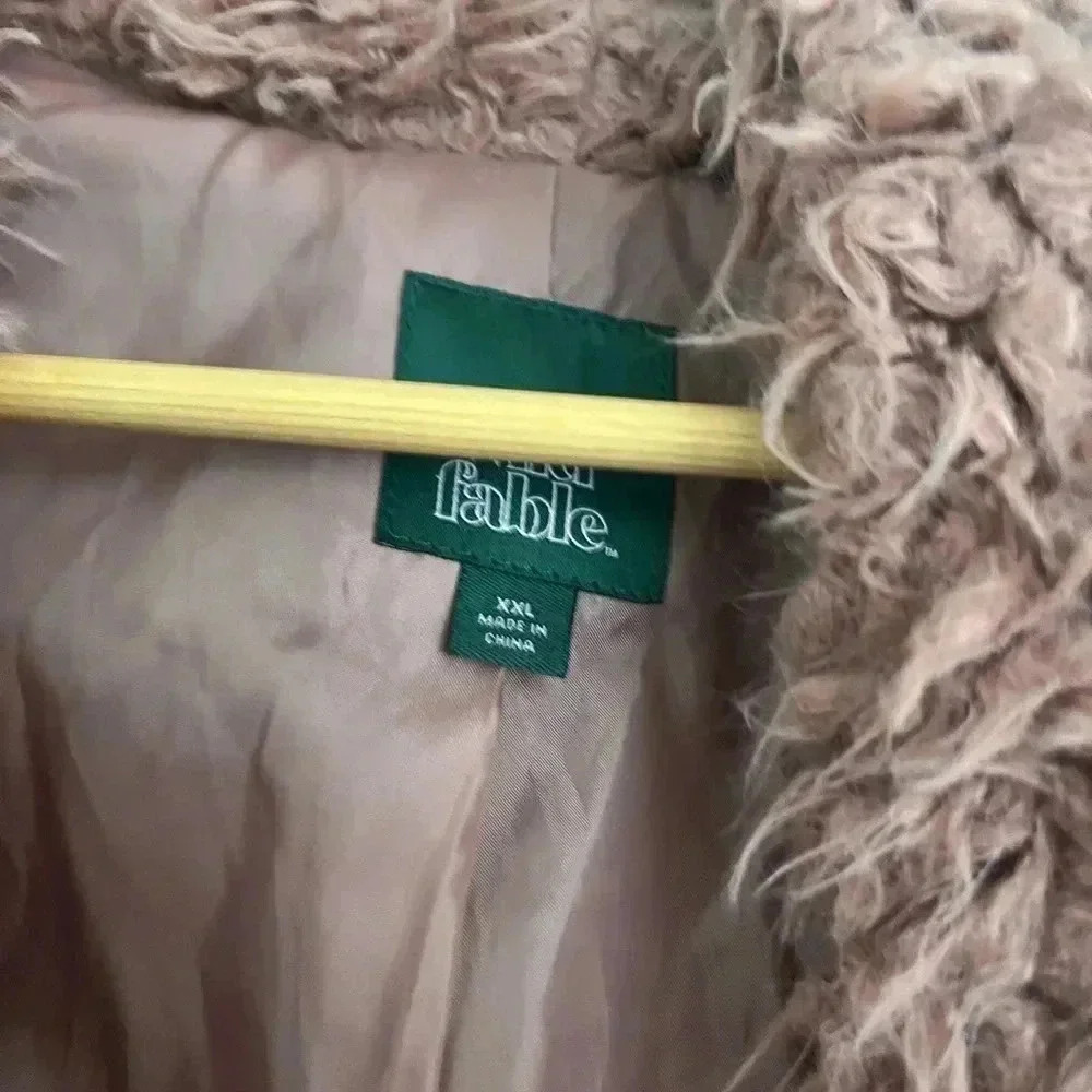 Wild Fable Fuzzy Jacket - XXL - Picture 2 of 4